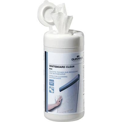 Durable Reinigungstücher für Weißwandtafeln/5759-02 weiß Inhalt 100ml