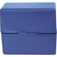 M&M Karteikasten A7 / 66040356SP, nachtblau, 112x64x97mm