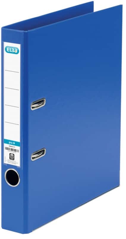 ELBA Smart Pro+ Ordner Schmal DIN A4 50 mm Blau 2 Ringe Kunststoff