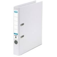 ELBA Smart Pro+ Schmal Ordner DIN A4 50 mm Weiß 2 Ringe PP (Polypropylen) Hochformat