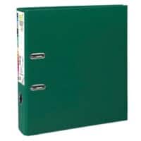 Exacompta PremTouch Ordner A4 Maxi 80 mm Dunkelgrün 2 Ringe Pappkarton, PP (Polypropylen) Glatt Hochformat