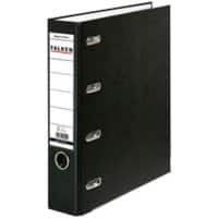 Falken Ordner 11285343 DIN A4 70 mm Schwarz 2 Ringe