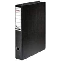 Falken Ordner 11285954 DIN A3 75 mm Schwarz 2 Ringe