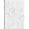Sigel Marmorpapier DIN A4 90 g/m² Grau 25 Blatt