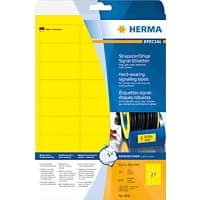 HERMA Etiketten 8031 Gelb 675 Stück