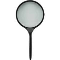 ECOBRA Lupe Vision 50 mm Schwarz