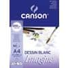 Canson Imagine Skizzenblock DIN A4 200 g/m² 210 x 297 mm Weiß