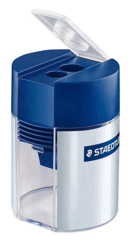 STAEDTLER Anspitzer Blau, Silber 4 x 5,6 cm