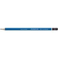 STAEDTLER Holz Bleistift Mars Lumograph 1003B 3B