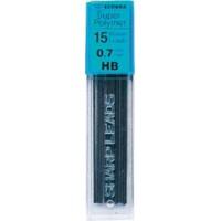 Ecobra Feinminen 0,7mm HB/837702, Härtegrad HB, Inhalt 15 Stück