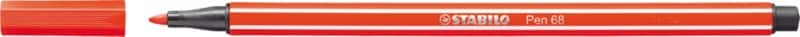 Stabilo Pen 68, Fasermaler/68-40, hellrot, 1 mm