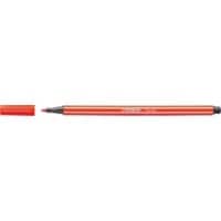 Stabilo Pen 68, Fasermaler/68-40, hellrot, 1 mm