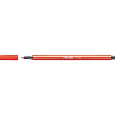 Stabilo Pen 68, Fasermaler/68-40, hellrot, 1 mm