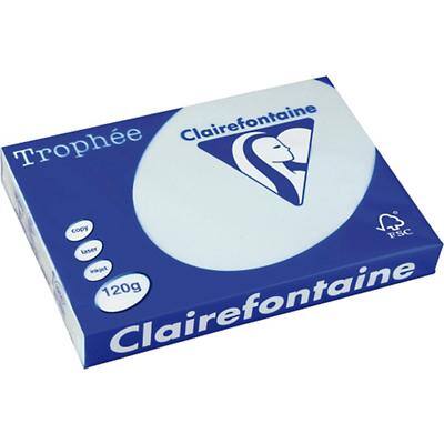 Clairefontaine 1214C Farbpapier DIN A4 120 g/m² Hellblau 250 Blatt