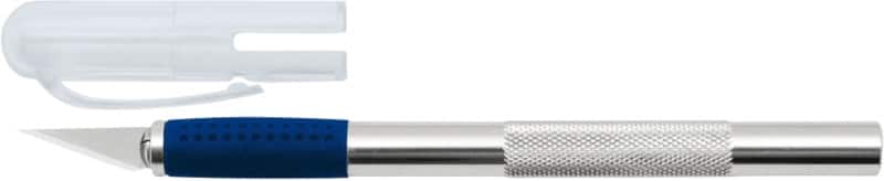 WEDO Skalpell 78621 Blau, Silber mit 3 Ersatzklingen