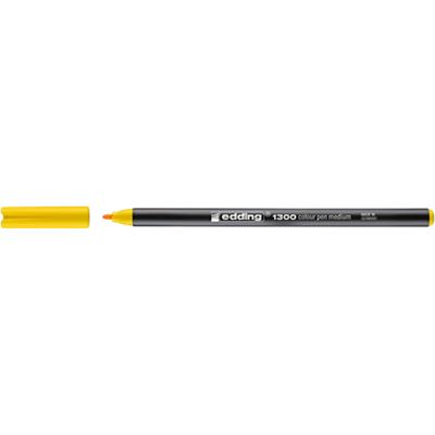 Edding Fasermaler 1300/4-1300005, Schreibfarbe gelb