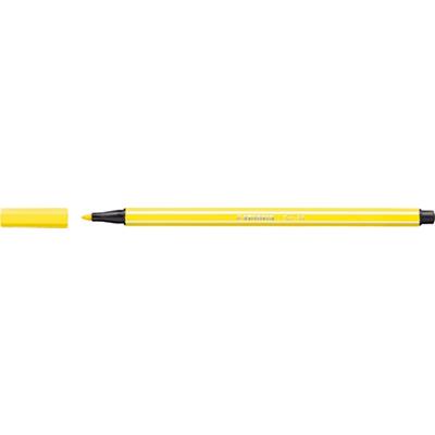 Stabilo Pen 68, Fasermaler/68-24, zitronengelb, 1 mm