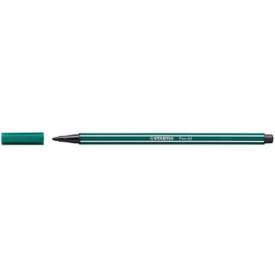 Stabilo Pen 68, Fasermaler/68-53, blaugrün, 1 mm