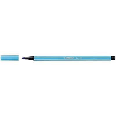 Stabilo Pen 68, Fasermaler/68-57, azurblau, 1 mm