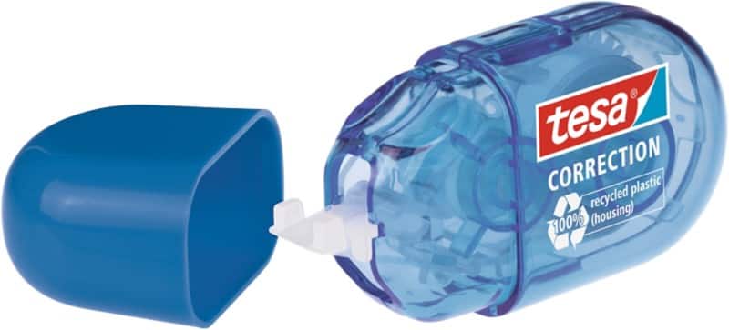 tesa tesaroller correction mini Korrekturband 5 mm x 6 mmBlau