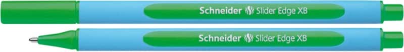 Schneider Slider Edge Kugelschreiber Grün 1.4 mm Extra Breit Kugelschreiber