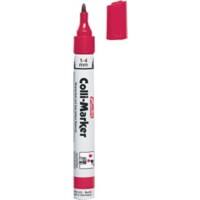 herlitz Marker 08860629 Rundspitze 4 mm Rot