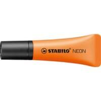 STABILO Neon Textmarker Orange Breit Keilspitze 2 - 5 mm
