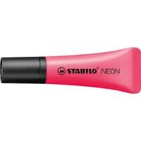 STABILO Neon Textmarker Pink Breit Keilspitze 1-5 mm