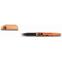 Pilot Frixion Light Textmarker Orange Recycelt 50% Mittel Keilspitze 3,8 mm