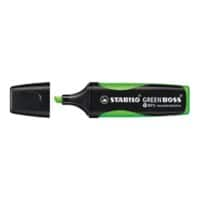 STABILO Green Boss Textmarker Grün Mittel Keilspitze 2-5 mm Nachfüllbar