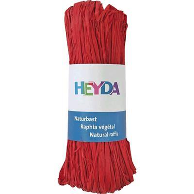 Heyda Naturbast Rot 30 m