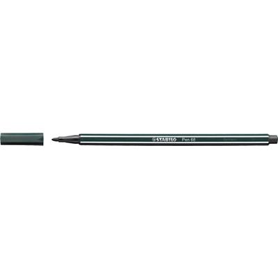 Stabilo Pen 68, Fasermaler/68-63, grünerde, 1 mm