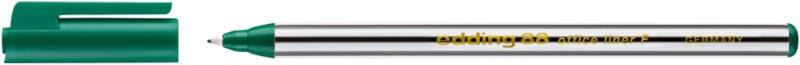 Edding 88 Fineliner/4-88004, Schreibfarbe grün