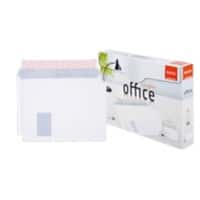 Elco Büro Briefumschläge Mit Fenster C4 324 (B) x 229 (H) mm Abziehstreifen Weiß 120 g/m² 50 Stück