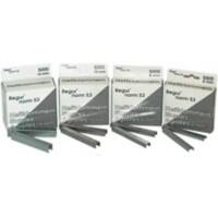 Regur 53/6-14mm Heftklammern R-53/10 Silber 5000 Stück