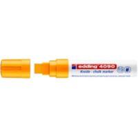 edding Fenstermarker Window Marker 4090 Keilspitze 15 mm Orange