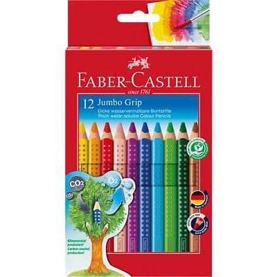 Farbstift Jumbo Grip 192 indischrot Faber-Castell 110992 Dreikantfarbstift 