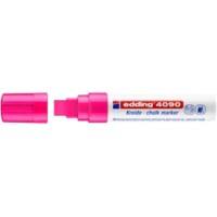 edding Fenstermarker 4090 Keilspitze 4 - 15 mm Pink