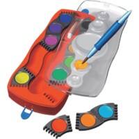 Faber-Castell Connector Deckfarbkasten Farbig sortiert