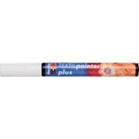 Marabu Textilmarker "Textil-Painter Plus" 3mm / 011803070 weiß