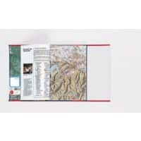 HERMA Buch-, Heftumschlag 7265 Transparent 265 x 540 mm