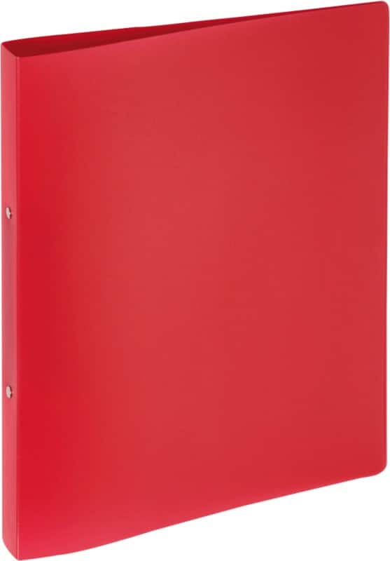 PAGNA Ringbuch 2 Ringe 25 mm PP (Polypropylen) DIN A4 Rot
