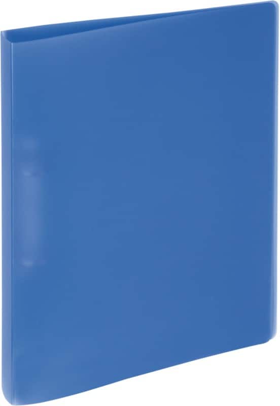 PAGNA Ringbuch 2 Ringe 25 mm PP (Polypropylen) DIN A4 Blau