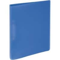 PAGNA Ringbuch 2 Ringe 25 mm PP (Polypropylen) DIN A4 Blau