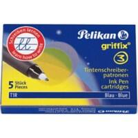 Pelikan Tinten-Patronen griffix / 960567 Inh.5 Stück