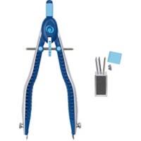 herlitz Zirkel my.pen Dunkelblau/Hellblau