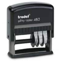 Trodat Printy Datumstempel 4813