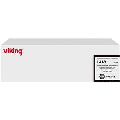 Viking Kompatibel HP Tonerkartusche CF210A Schwarz