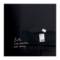 Sigel Artverum Glastafel Magnetisch Einseitig 100 (B) x 100 (H) cm Schwarz