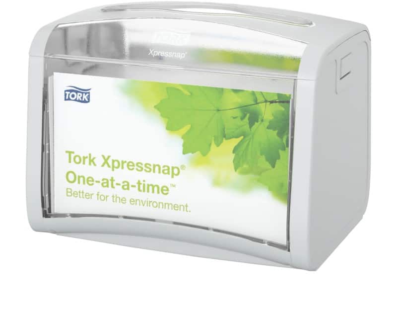 Tork Serviettenspender N4, N12 Xpressnap 200 Stück Grau